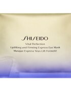 Shiseido Vital Perfection Uplifting & Firming Express Eye Mask kisimító és feszesítő maszk a szem köré 12 db