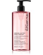 Shu Uemura Deep Cleanser Delicate Comfort hidratáló sampon száraz hajra 400 ml