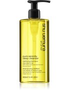 Shu Uemura Deep Cleanser Pure Serenity mélyen tisztító sampon zsíros hajra és fejbőrre 400 ml