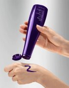 Shu Uemura Yūbi Blonde lila sampon semlegesíti a sárgás tónusokat 300 ml