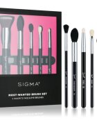 Sigma Beauty Brush Set Most-wanted ecset szett az arcra