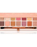 Sigma Beauty Cor-de-Rosa Eyeshadow Palette szemhéjfesték paletta ecsettel 16.24 g