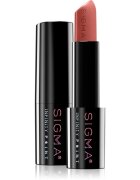 Sigma Beauty Infinity Point Lipstick hidratáló rúzs árnyalat Temptation 3 g