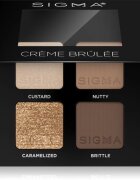 Sigma Beauty Quad szemhéjfesték paletta árnyalat Crème Brûlée 4 g