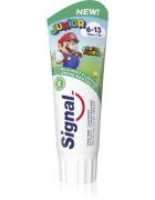 Signal Junior fogkrém gyermekeknek 6 - 13 - Super Mario 75 ml