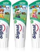 Signal Junior fogkrém gyermekeknek 6 - 13 - Super Mario 75 ml