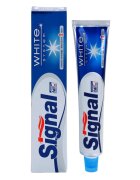 Signal White System fogkrém fehérítő hatással 75 ml