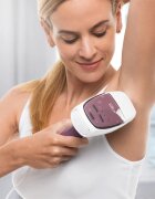 Silk'n SatinGlow IPL epilátor testre arcra bikinivonalra és hónaljra 400.000 Pulses 1 db