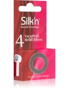 Silk'n VacuPedi Refill Filters csereszűrők elektromos talpreszelőhöz 4 db