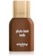 Sisley Phyto-Teint Nude élénkítő és hidratáló alapozó természetes hatásért árnyalat 8C Cappuccino 30 ml
