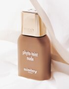 Sisley Phyto-Teint Nude élénkítő és hidratáló alapozó természetes hatásért árnyalat 8C Cappuccino 30 ml
