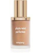 Sisley Phyto-Teint Perfection Magas fedésű alapozó az élénk és kisimított arcbőrért árnyalat 6N Sandalwood 30 ml