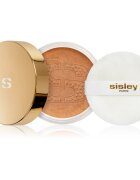 Sisley Phyto-Teint Poudre Libre mattító lágy púder hidratáló hatással 4 Deep 12 g