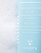 Sisley Radiance Foaming Cream tisztító és szemlemosó hab 2 az 1-ben 125 ml