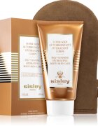Sisley Super Soin Self Tanning Hydrating Body Skin Care önbarnító testápoló tej s aplikační rukavicí 150 ml