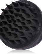 Sister Young Aura Shampoo Brush masszázs kefe a hajra és a fejbőrre Black 1 db