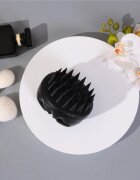 Sister Young Aura Shampoo Brush masszázs kefe a hajra és a fejbőrre Black 1 db