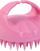 Sister Young Aura Shampoo Brush masszázs kefe a hajra és a fejbőrre Pink 1 db