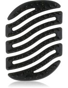 Sister Young MILA Pocket Hair Brush hajkefe Black BV 1 db