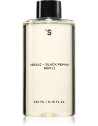 Sister's Aroma Basilic + Black Paper Aroma diffúzor töltet 200 ml