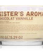 Sister's Aroma Chocolat Vannille illatgyertya 150 g