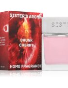 Sister's Aroma Drunk Cherry Aroma diffúzor töltettel 110 ml