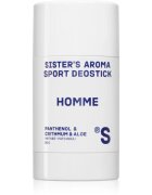 Sister's Aroma Homme Sport Deostick izzadásgátló deo stift szag és izzadás ellen uraknak 50 g