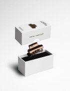 Sister's Aroma Metal Hair Clip fogas hajcsipesz szín Milk Chocolate 1 db