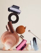 Sister's Aroma Metal Hair Clip fogas hajcsipesz szín Milk Chocolate 1 db