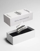 Sister's Aroma Metal Hair Clip Maxi fogas hajcsipesz szín Silver 1 db