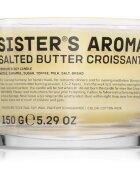 Sister's Aroma Salted Butter Croissant illatgyertya 150 g