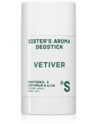 Sister's Aroma Vetiver Deostick izzadásgátló deo stift szag és izzadás ellen 50 g