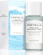 SKIN1004 Madagascar Centella Hyalu-Cica Brightening Toner gyengéd bőrhámlasztó tonik élénk és hidratált bőr 30 ml