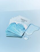 SKIN1004 Madagascar Centella Hyalu-Cica Hydrating Mask arcmaszk hidratáló és nyugtató hatással 23 ml