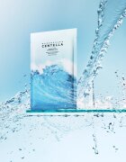 SKIN1004 Madagascar Centella Hyalu-Cica Hydrating Mask arcmaszk hidratáló és nyugtató hatással 23 ml