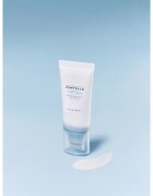 SKIN1004 Madagascar Centella Hyalu-Cica Water-Fit Sun Serum védő szérum hidratáló hatással SPF 50+ 50 ml