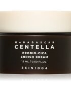 SKIN1004 Madagascar Centella Probio-Cica Enrich Cream intenzíven hidratáló krém az arcbőr megnyugtatására 15 ml