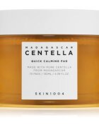 SKIN1004 Madagascar Centella Quick Calming Pad Intenzív revitalizáló párnák az érzékeny bőr megnyugtatásához és erősítéséhez 70 db
