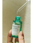 SKIN1004 Madagascar Centella Tea-Trica Relief Ampoule nyugtató arcszérum problémás és pattanásos bőrre 30 ml