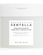 SKIN1004 Madagascar Centella Tone Brightening Dark Spot Ampoule Pad tonizáló párnák a sötét foltok ellen 60 db