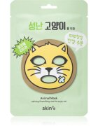 Skin79 Animal For Angry Cat arcmaszk hidratáló és nyugtató hatással 23 g