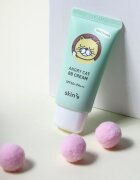 Skin79 Animal For Angry Cat BB krém a bőrhibákra SPF 50+ árnyalat Petal Beige 30 ml