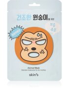 Skin79 Animal For Dry Monkey mélyhidratáló és tápláló arcmaszk 23 g