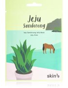 Skin79 Jeju Sandorong Jeju Aloe nyugtató hatású gézmaszk hidratáló hatással 33 ml