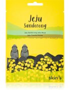 Skin79 Jeju Sandorong Jeju Canola Honey ápoló arcmaszk a bőr felszínének megújítására 33 g