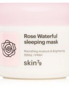 Skin79 Rose Waterfull éjszakai hidratáló maszk rózsavízzel 100 ml