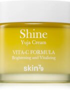 Skin79 Shine Yuja Cream Vita-C Formula hidratáló és élénkítő arckrém a hiperpigmentációs bőrre 70 ml