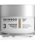 SKINSOO LuminaCell Exosome Cream élénkítő arckrém 50 ml