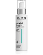 SKINSOO PurifyCell Exosome Light Cream könnyű hidratáló krém mattító hatással 120 ml