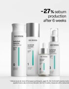 SKINSOO PurifyCell Exosome Light Cream könnyű hidratáló krém mattító hatással 120 ml